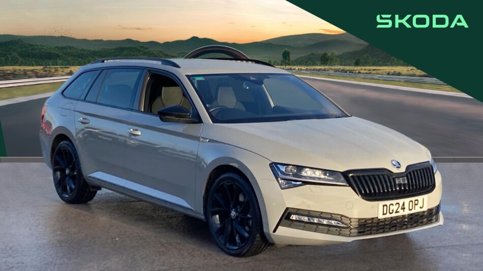 Skoda Superb 2.0 TSI 190 Sport Line Plus 5dr DSG Petrol Estate